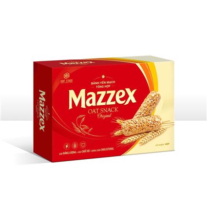 Bánh yến mạch Tổng hợp MAZZEX hộp 315g