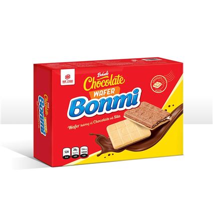 Bánh chocolate wafer hộp 231g