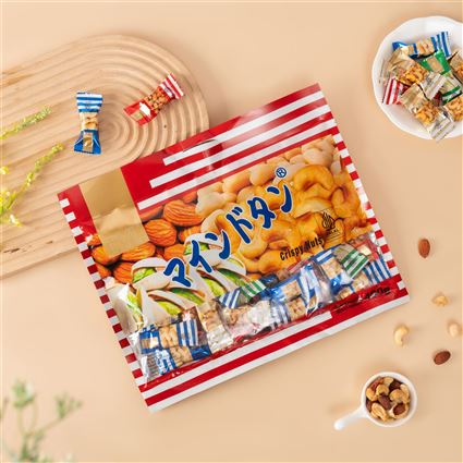 Kẹo NUTS CRISP 400G