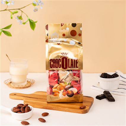 Kẹo chocolate hạnh nhân 250g 