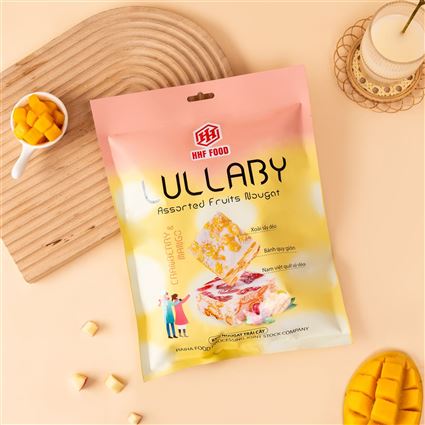 Kẹo nougat trái cây 230g 