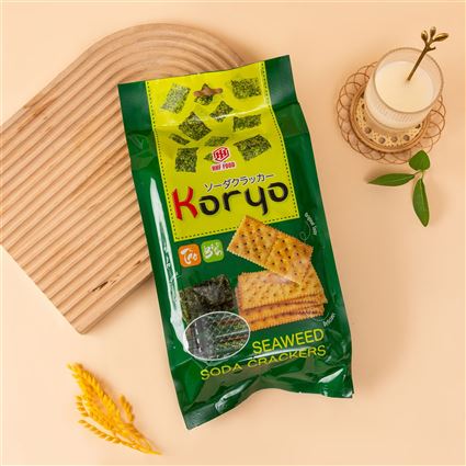 Bánh Soda Crakers tảo biển Koryo 200g 