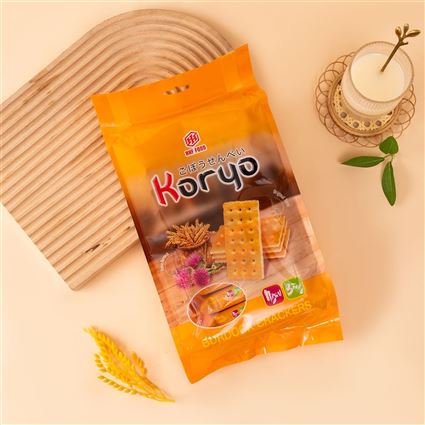 Bánh cracker vị Ngưu bàng Koryo 200g