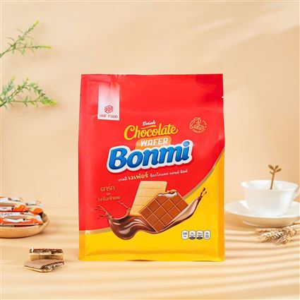 Bánh chocolate Wafer BONMI 205 g